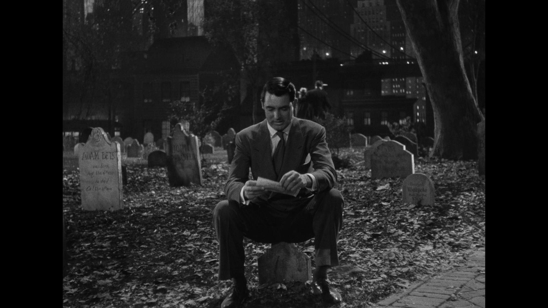 Screen capture from Arsenic and Old Lace