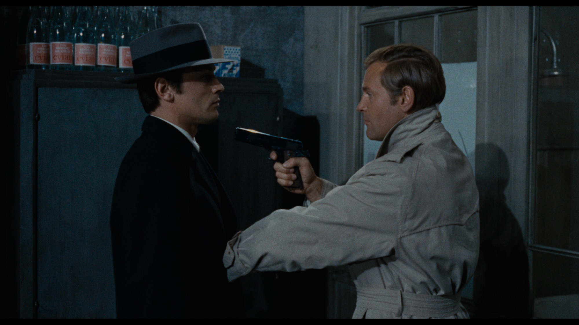 Screen capture from Le samouraï