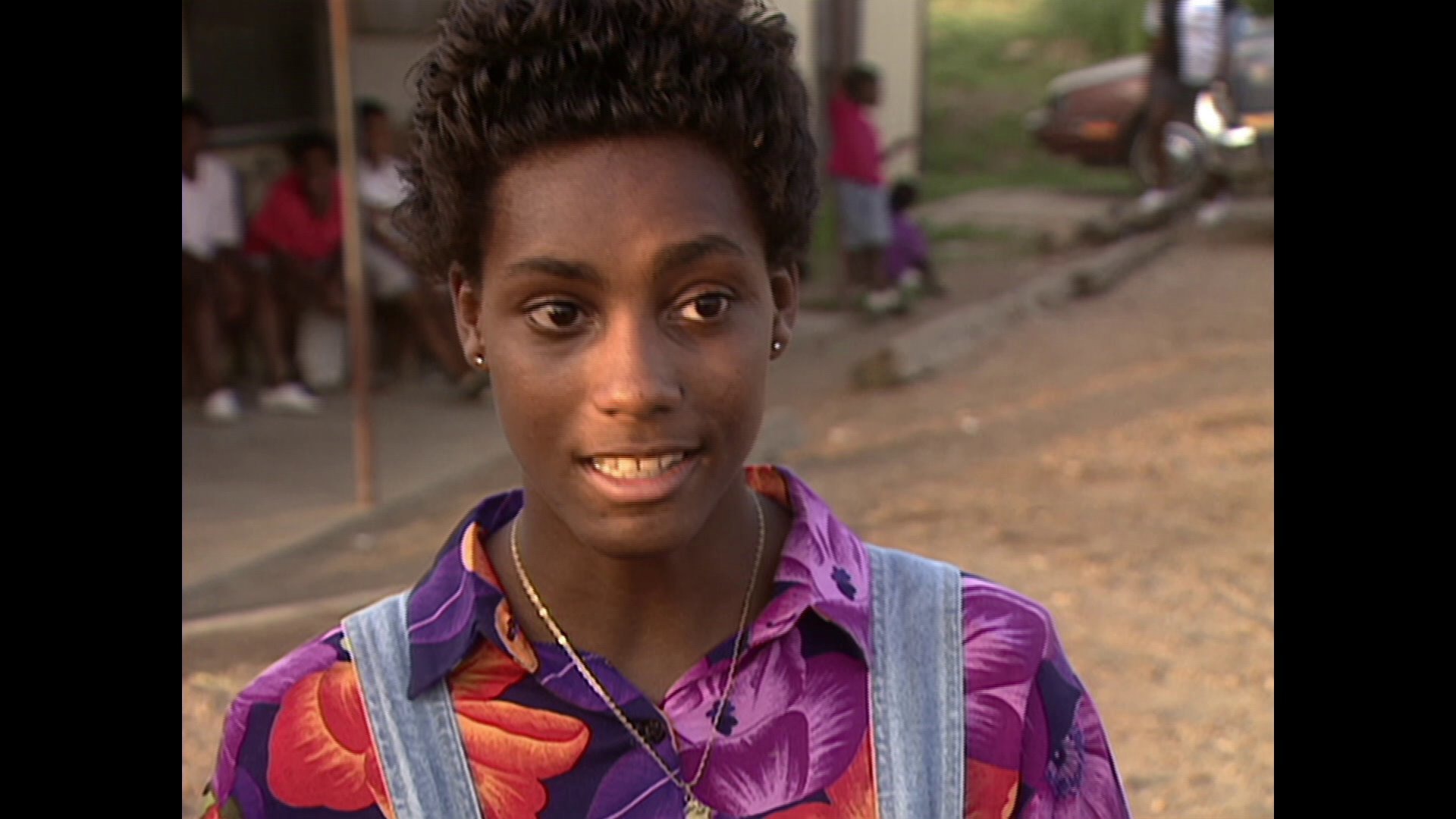 Screen capture from The Signifyin' Works of Marlon Riggs