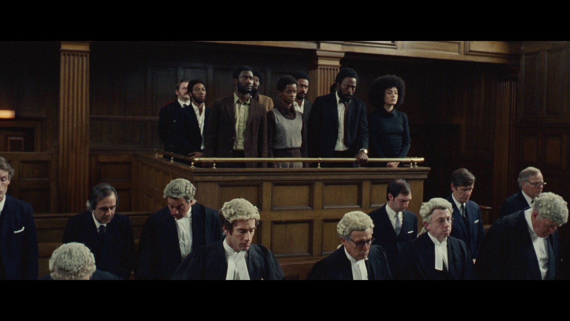 Screen capture from Small Axe