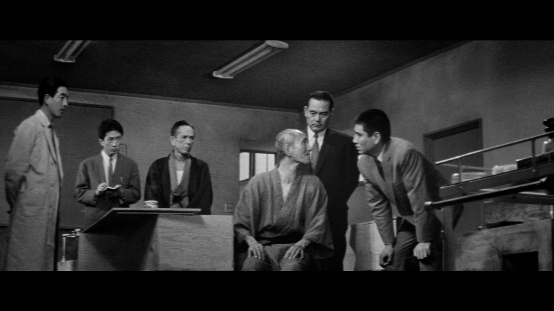 Screen capture from A Fugitive from the Past