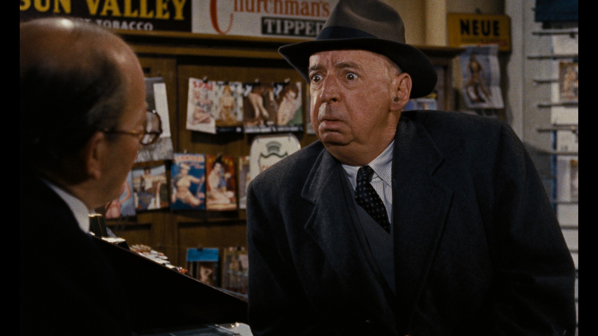 Screen capture from Peeping Tom