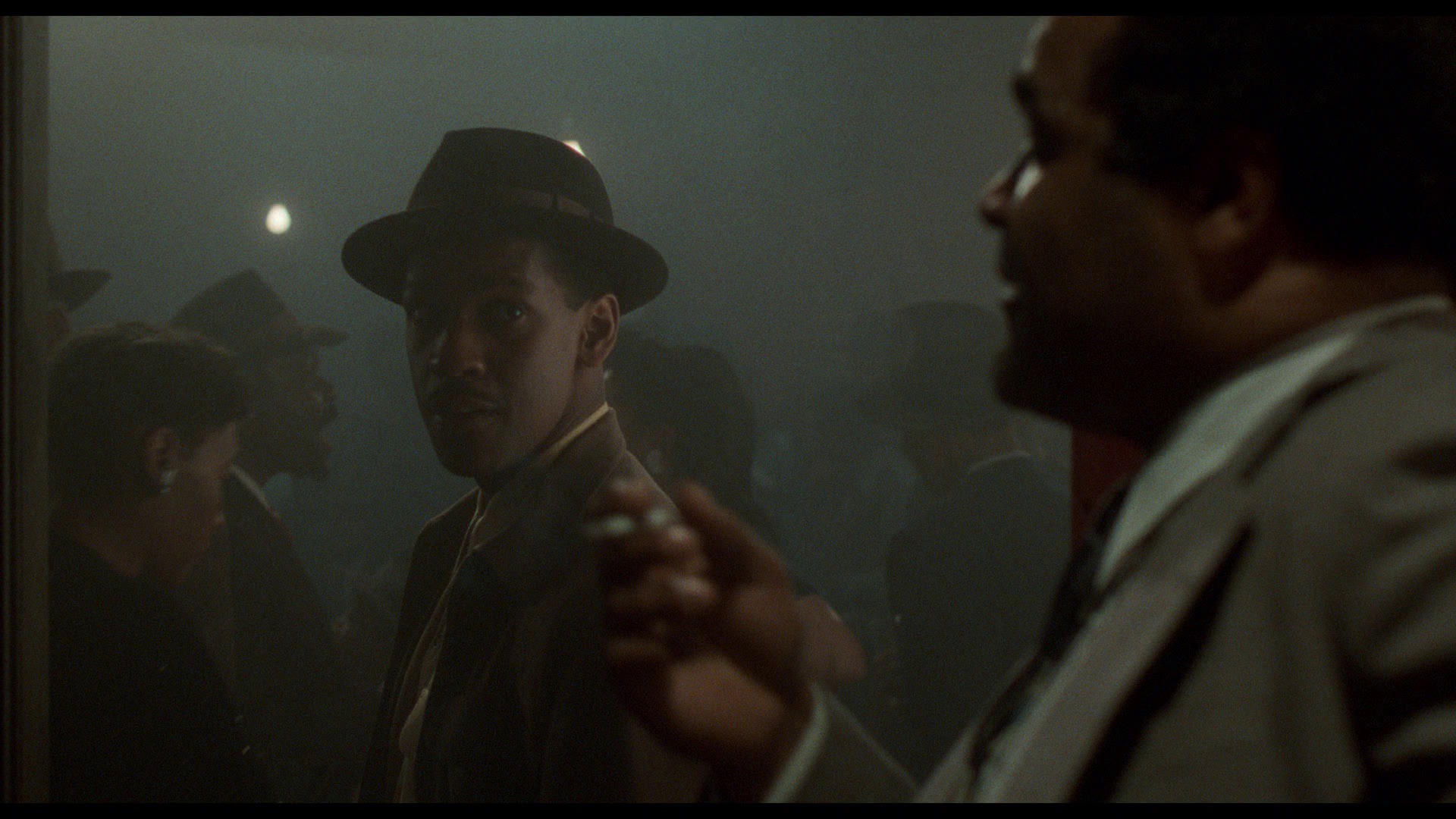 Screen capture from Devil in a Blue Dress