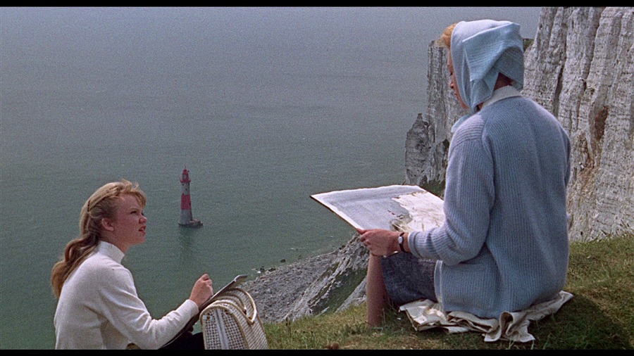 Screen capture from The Chalk Garden