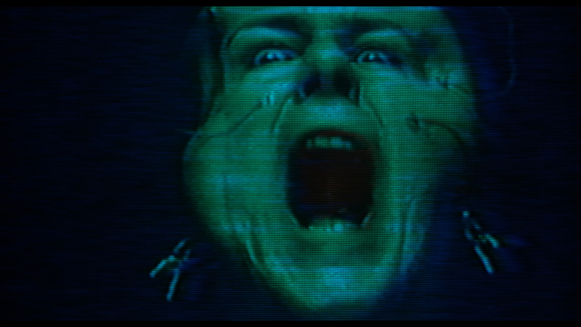 Screen capture from Altered States