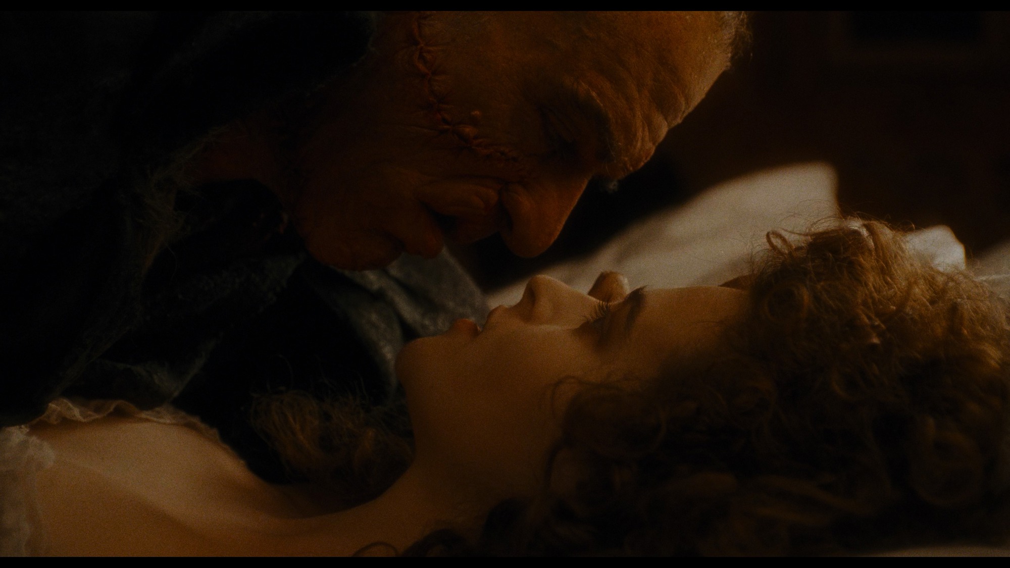 Screen capture from Mary Shelley's Frankenstein