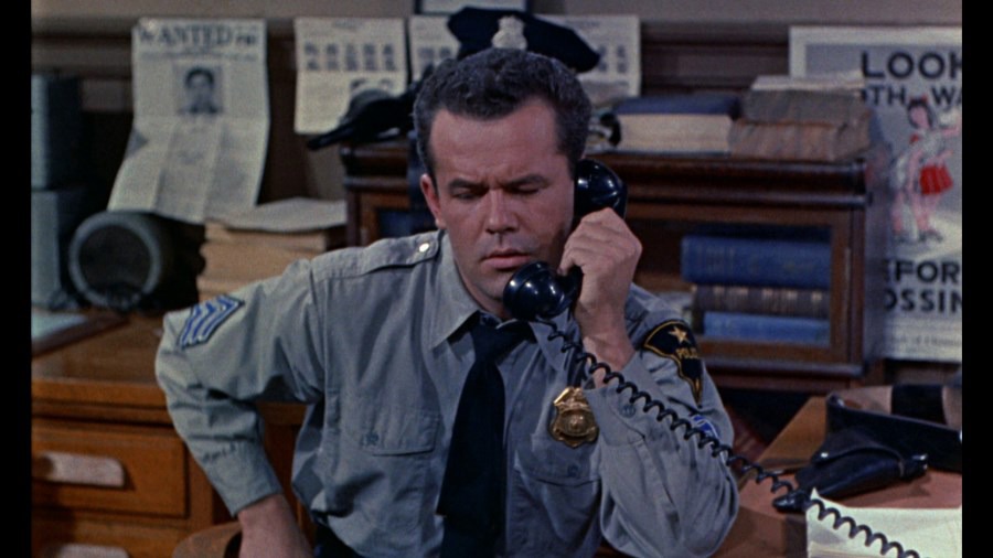 Screen capture from The Blob
