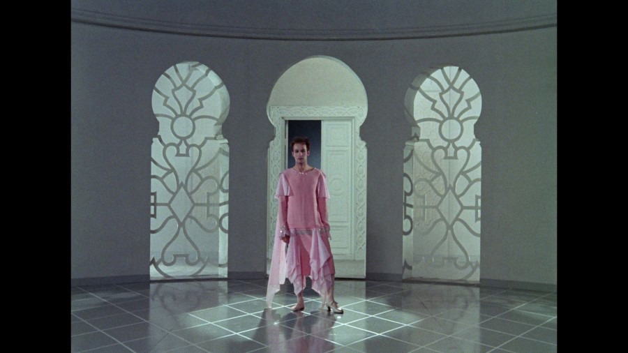 Screen capture from Ingmar Bergman’s Cinema