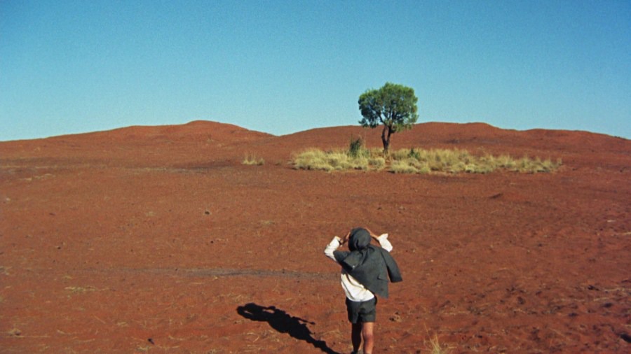 Screen capture from Walkabout