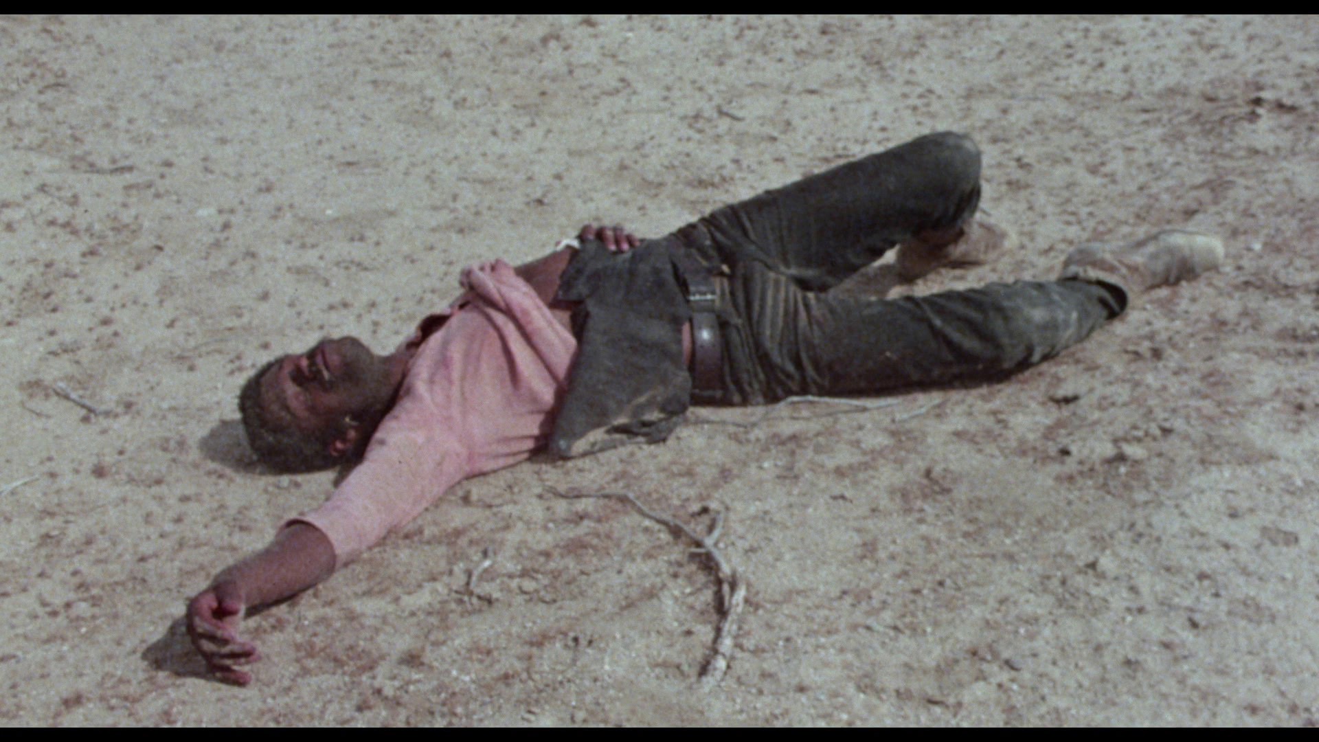 Screen capture from Melvin Van Peebles: Essential Films