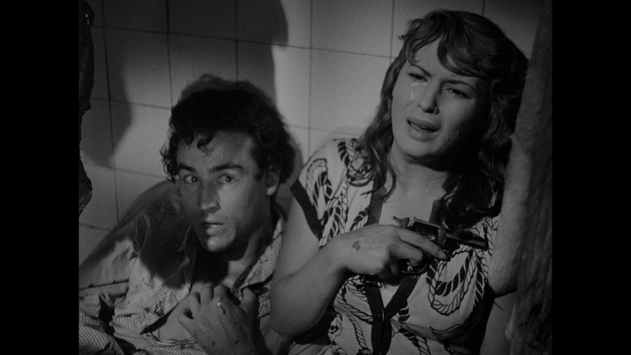 Screen capture from Bitter Rice
