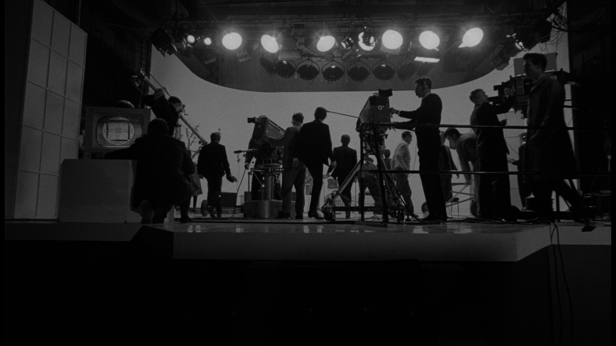 Screen capture from A Hard Day’s Night