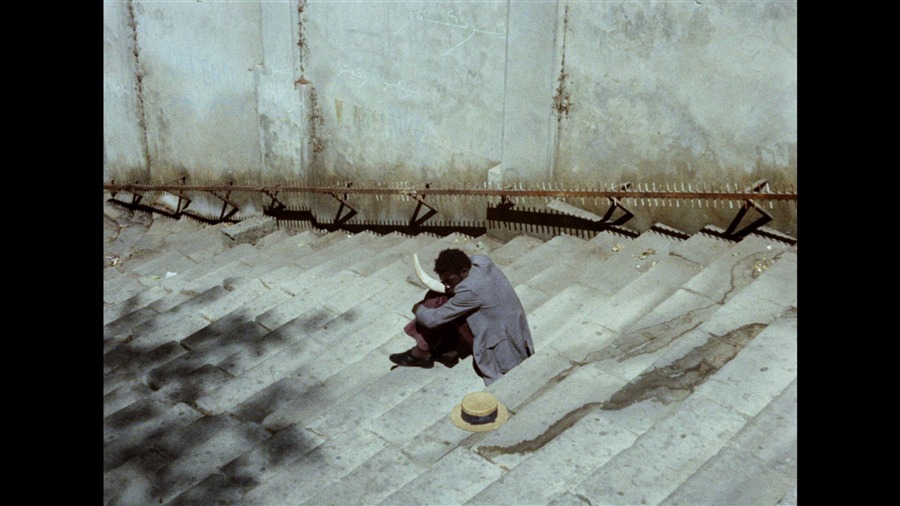 Screen capture from Touki bouki