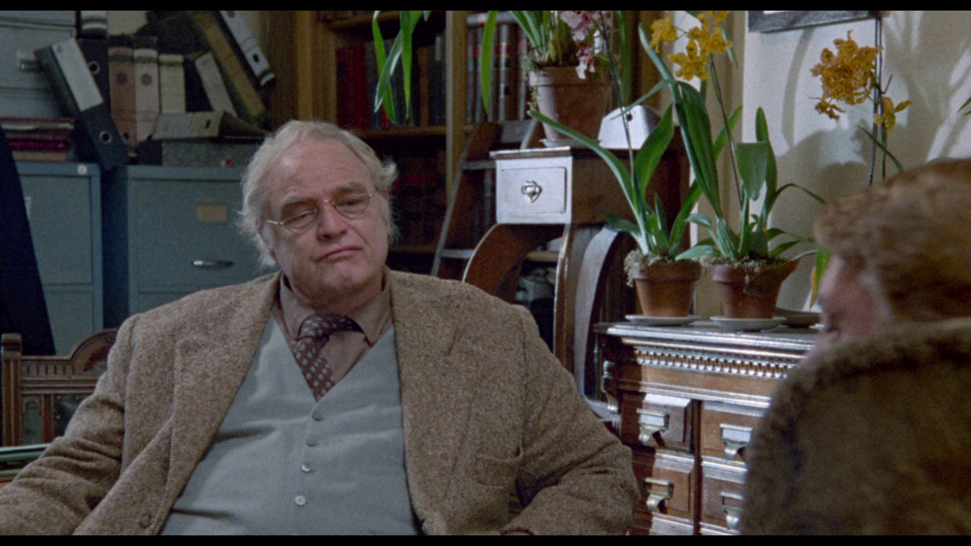 Screen capture from A Dry White Season