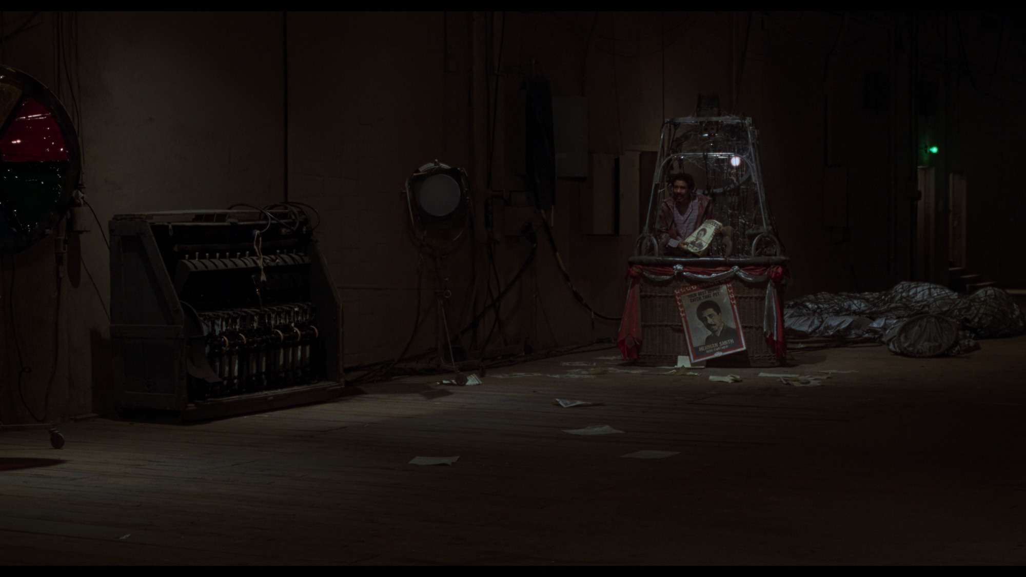 Screen capture from The Wiz