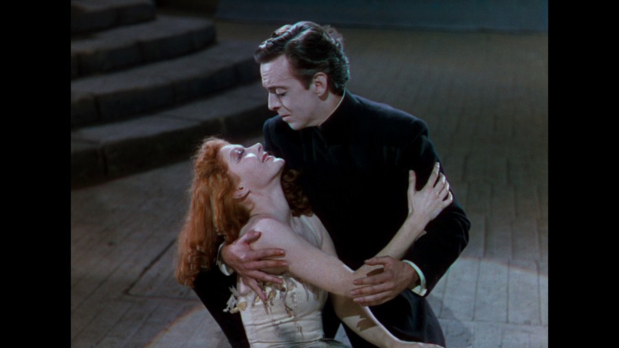Screen capture from The Red Shoes