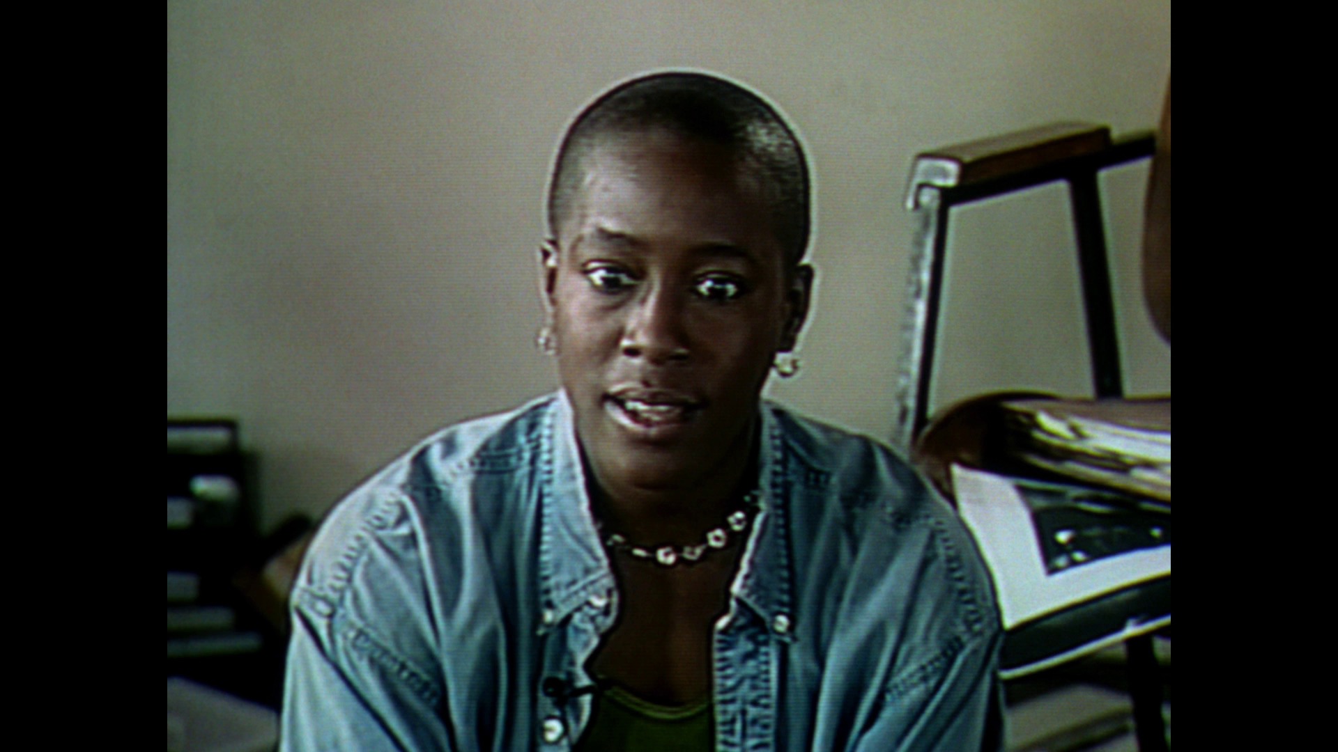 Screen capture from The Watermelon Woman