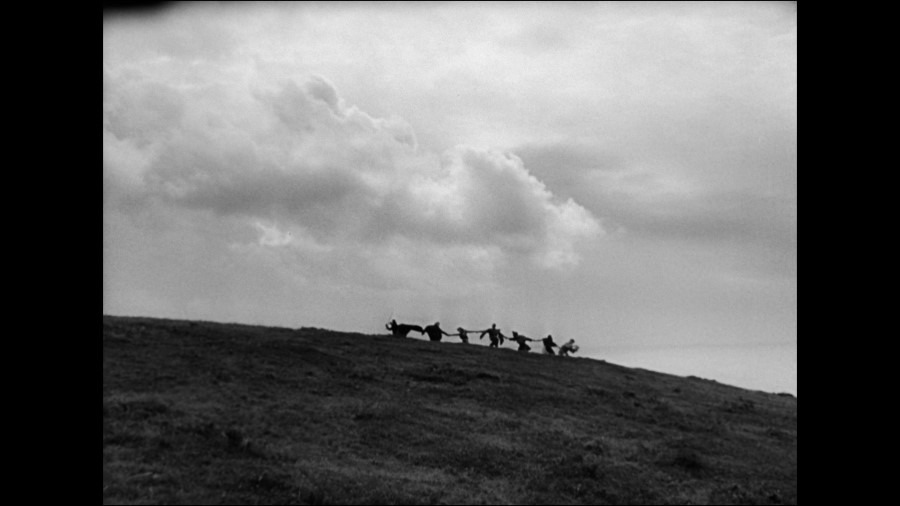 Screen capture from Ingmar Bergman’s Cinema