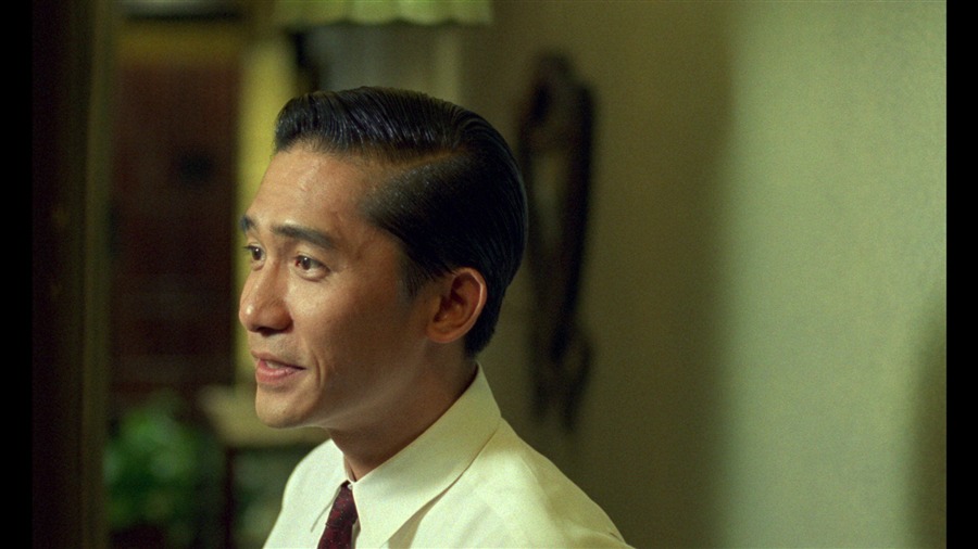 Screen capture from World of Wong Kar Wai
