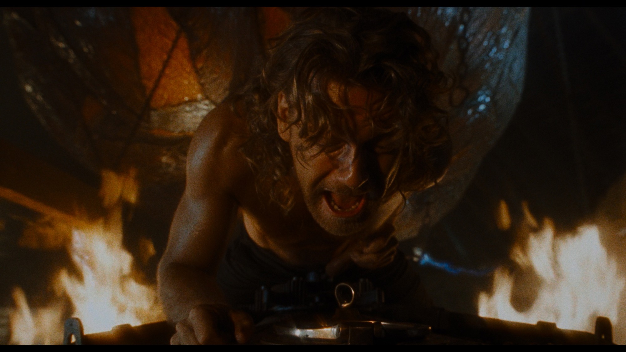 Screen capture from Mary Shelley's Frankenstein