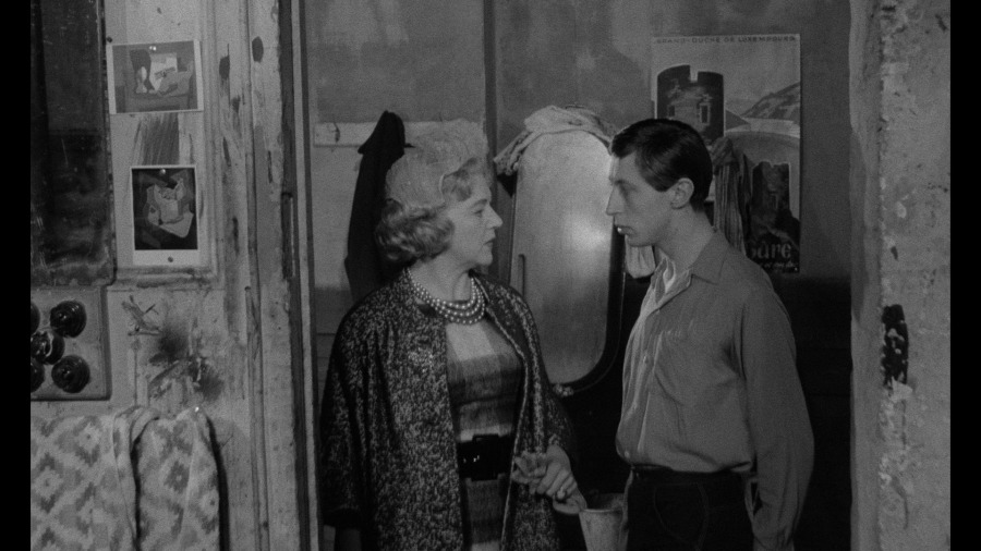 Screen capture from A Taste of Honey