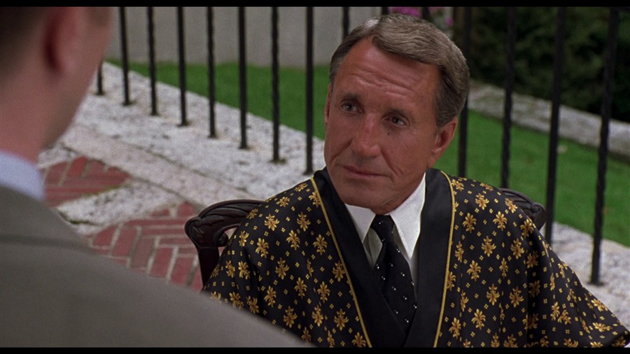Screen capture from Romeo is Bleeding