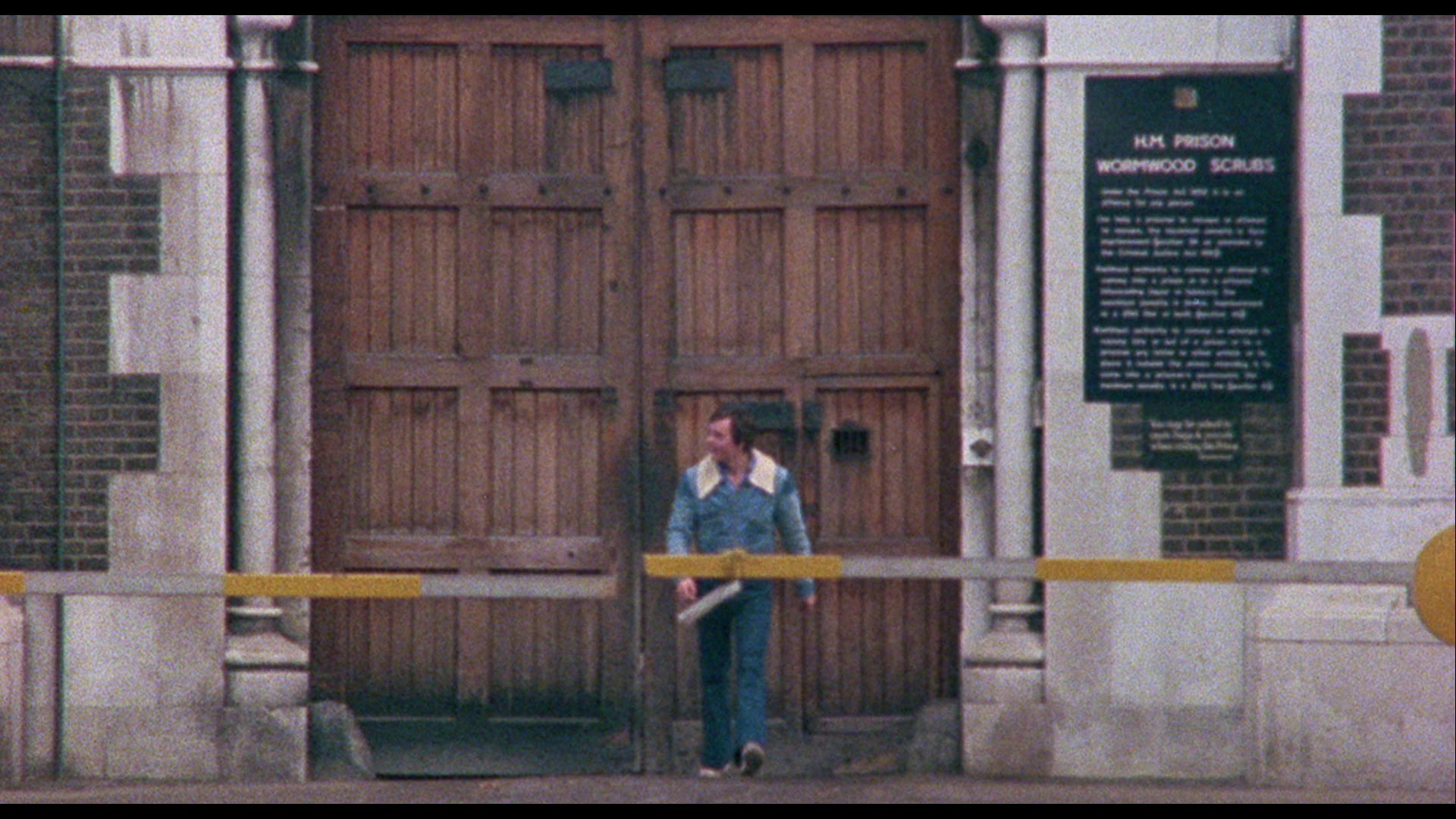 Screen capture from Adventures of a Taxi Driver