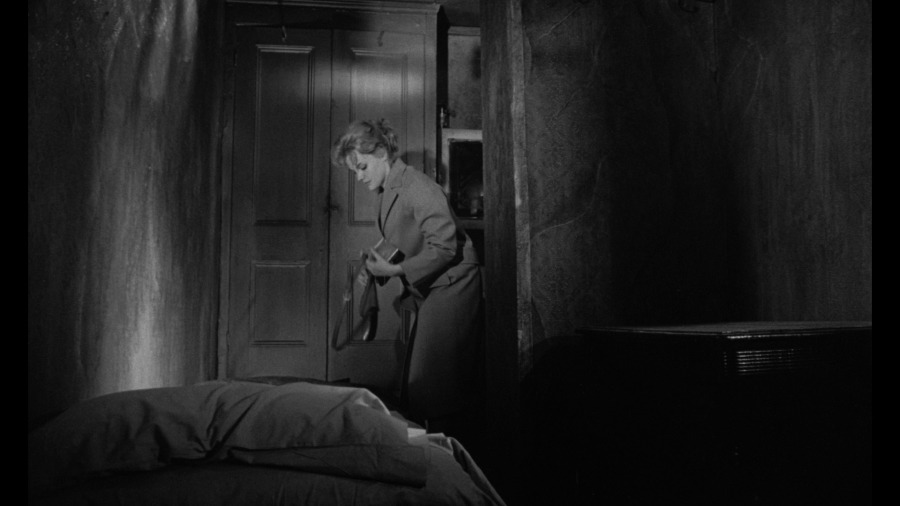 Screen capture from Something Wild