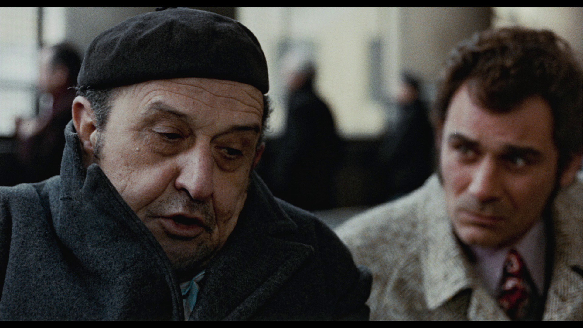 Screen capture from The Working Class Goes to Heaven
