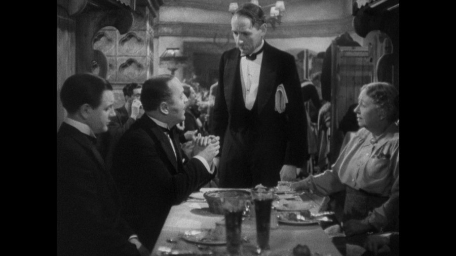 Screen capture from The Lady Vanishes