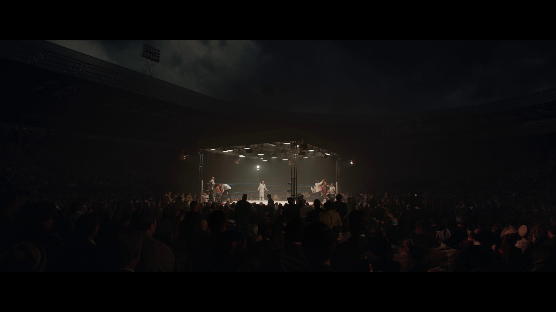 Screen capture from One Night in Miami...