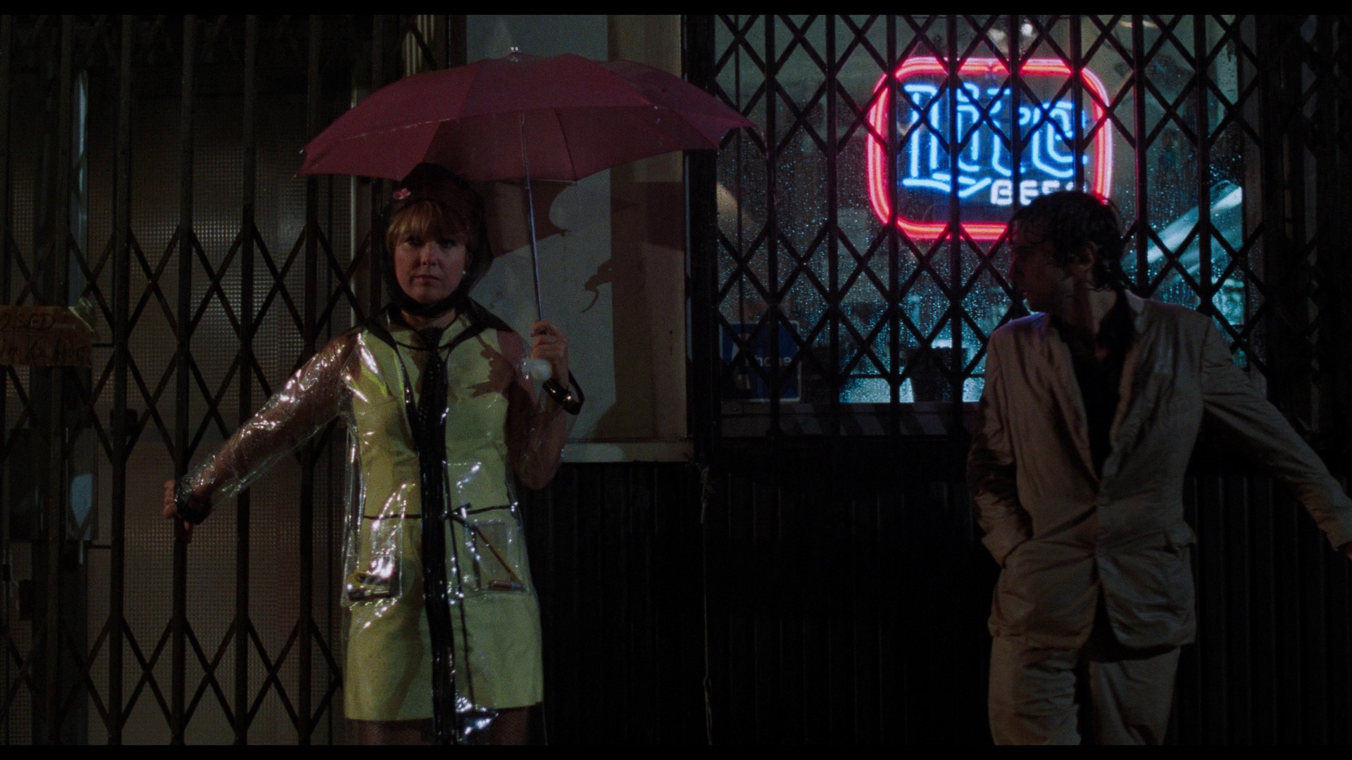 Screen capture from After Hours