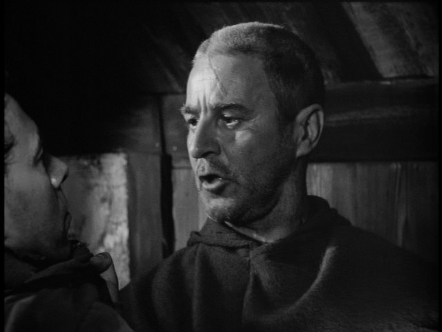 Screen capture from The Seventh Seal