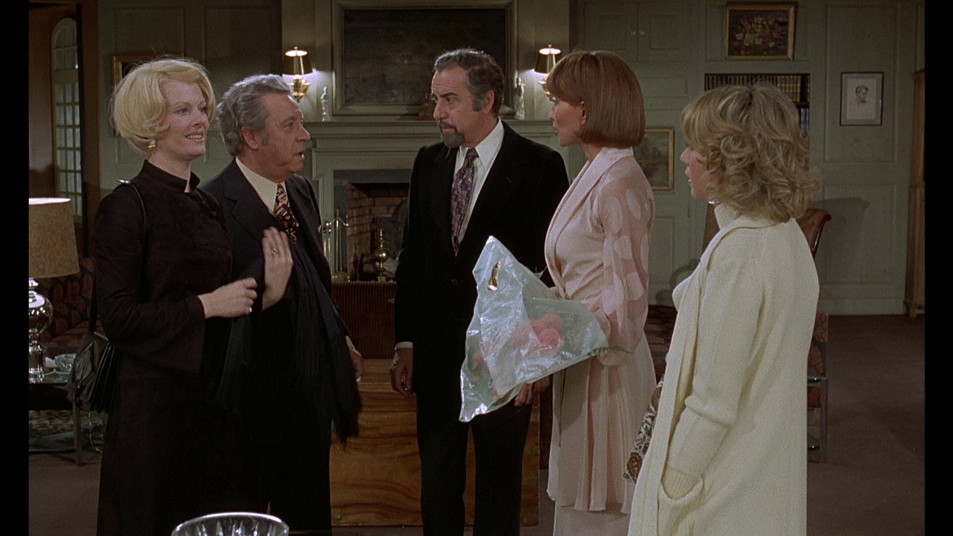 Screen capture from The Discreet Charm of the Bourgeoisie