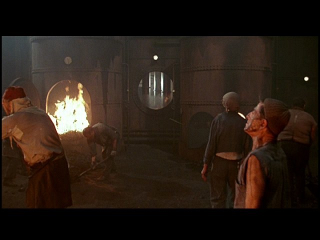 Screen capture from And the Ship Sails On