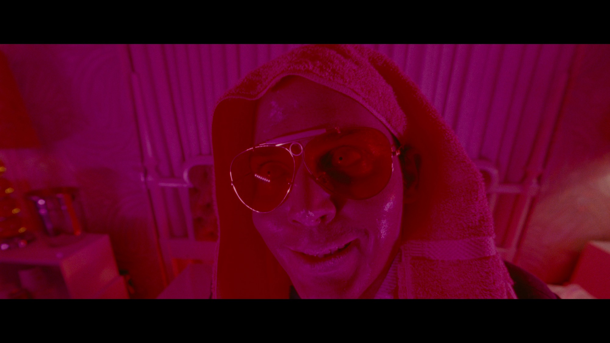 Screen capture from Fear and Loathing in Las Vegas