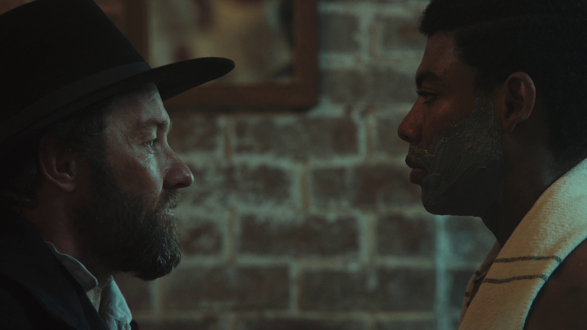 Screen capture from The Underground Railroad