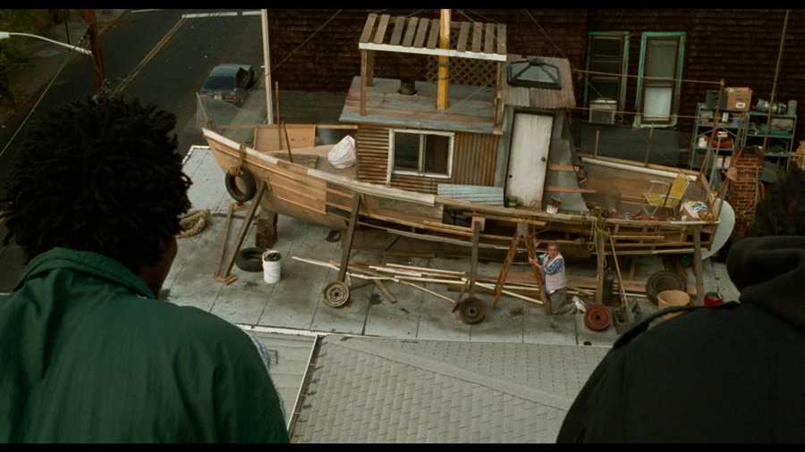 Screen capture from Ghost Dog: The Way of the Samurai