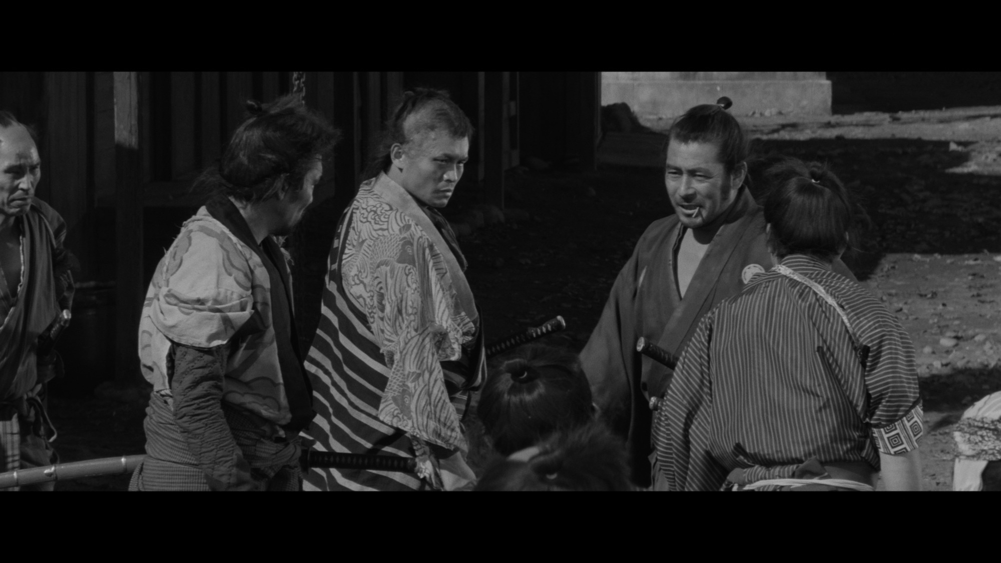 Screen capture from Yojimbo
