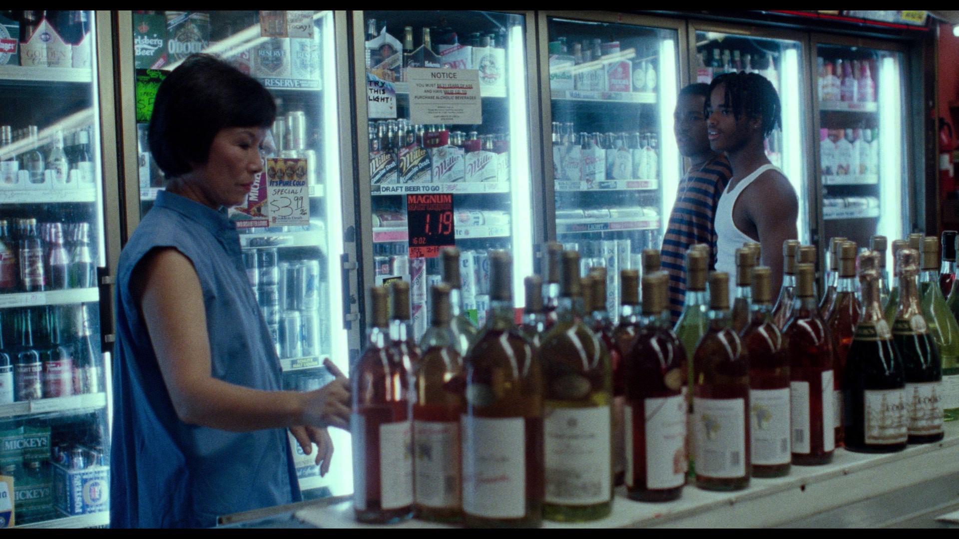 Screen capture from Menace II Society