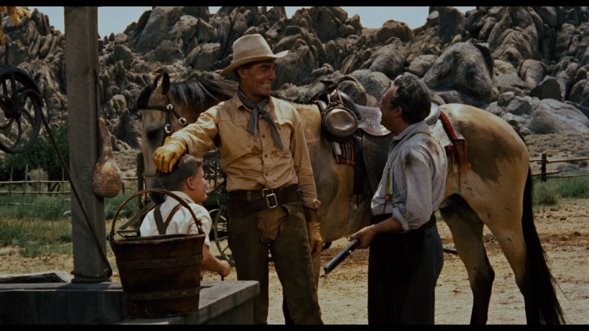 Screen capture from The Ranown Westerns: Five Films Directed by Budd Boetticher