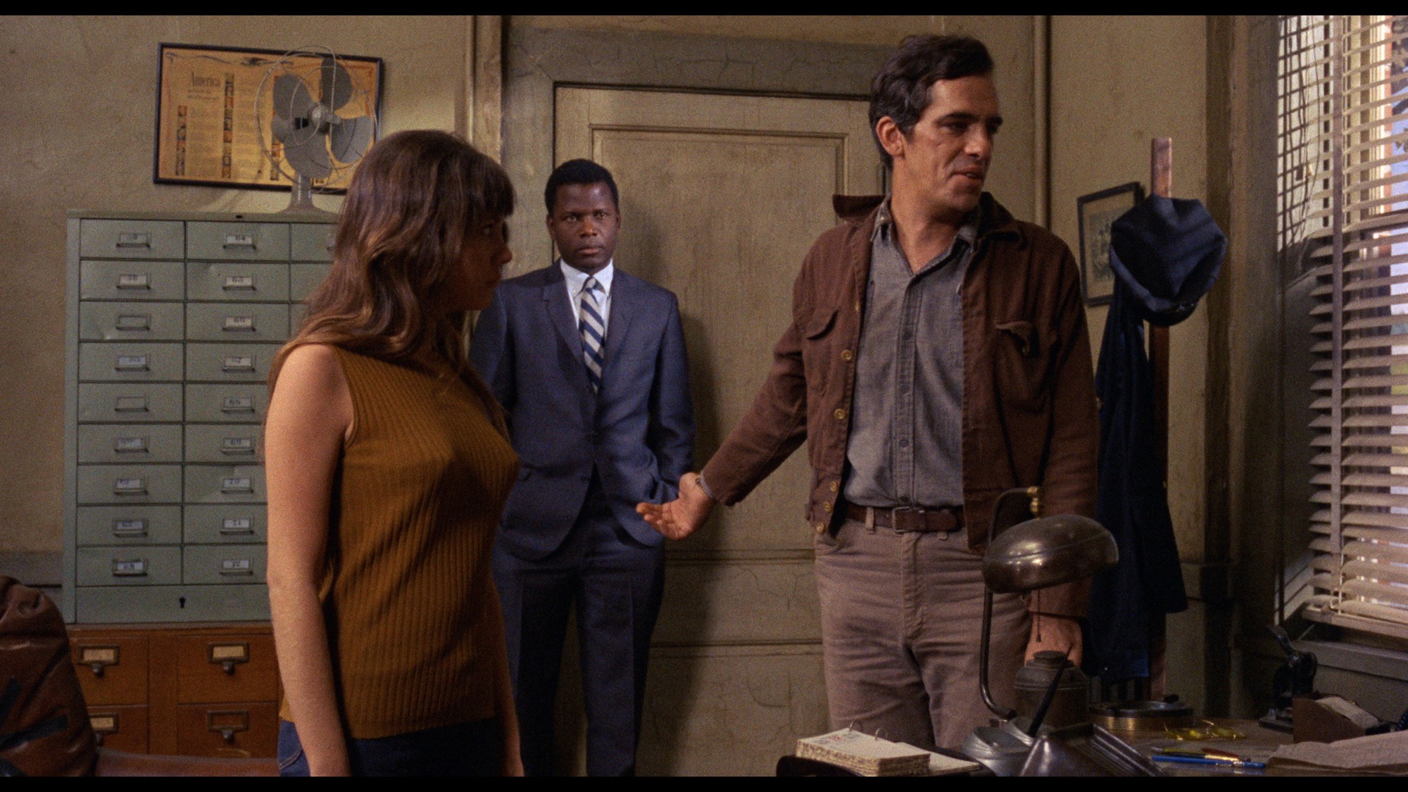 Screen capture from In the Heat of the Night