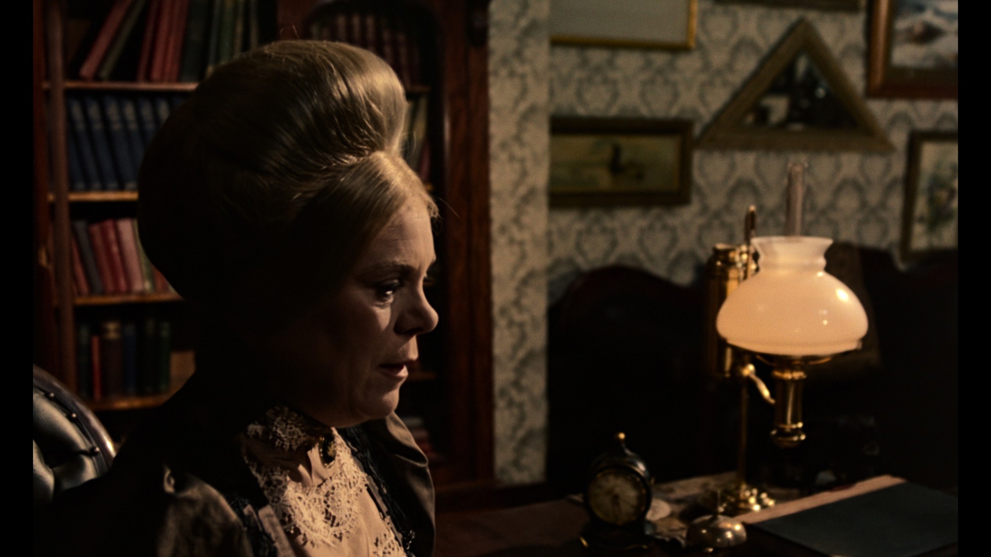 Screen capture from Picnic at Hanging Rock