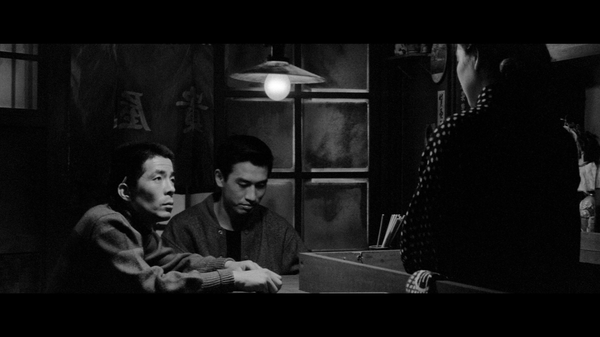 Screen capture from A Fugitive from the Past