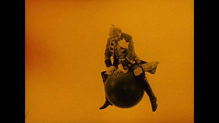 Screen capture from Three Fantastic Journeys by Karel Zeman