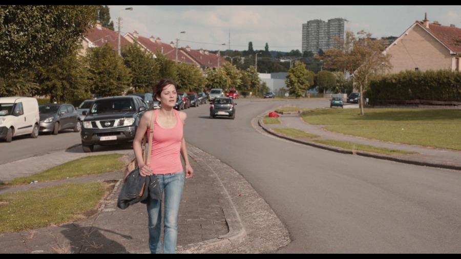 Screen capture from Two Days, One Night