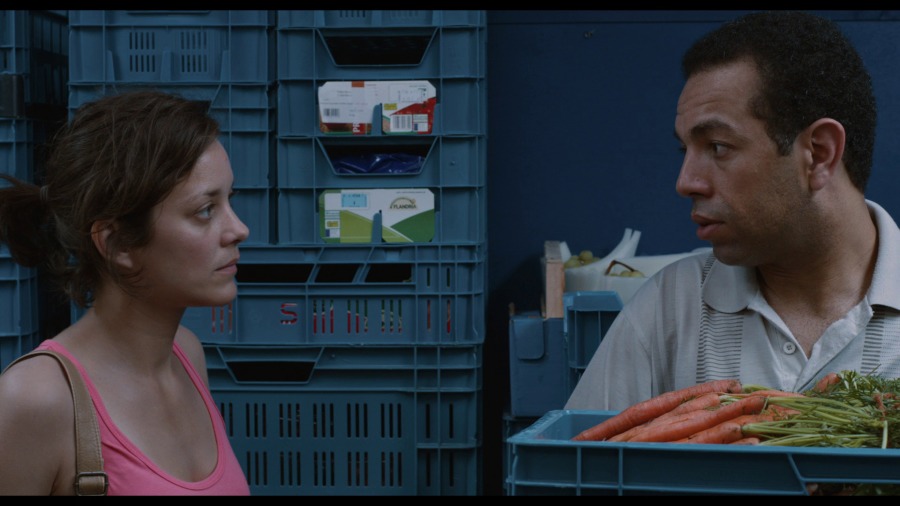 Screen capture from Two Days, One Night