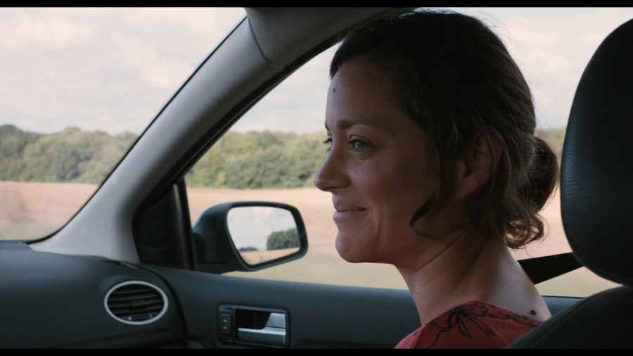 Screen capture from Two Days, One Night