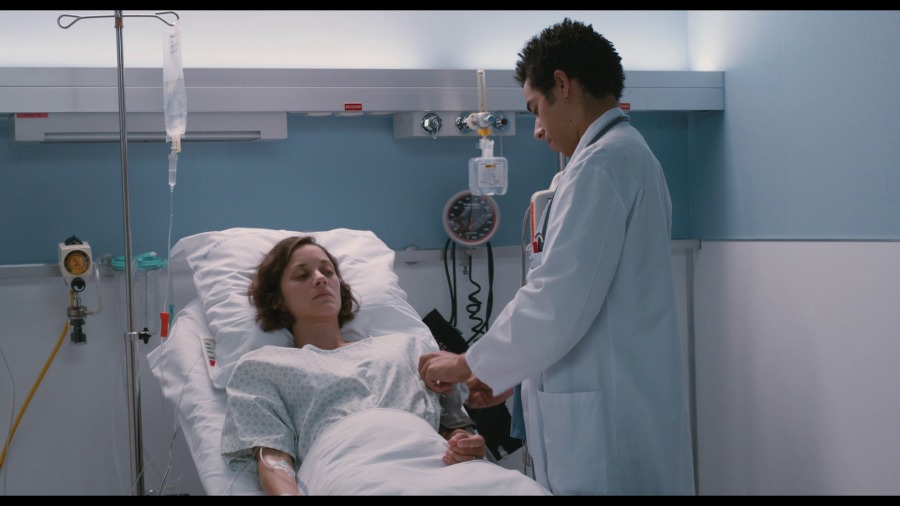 Screen capture from Two Days, One Night