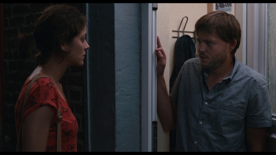 Screen capture from Two Days, One Night
